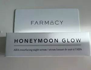 FARMACY Honeymoon Glow AHA BHA Hyaluronic Acid - 5mL Travel Size NEW - Picture 1 of 2