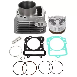 Cylinder Piston Gasket Rebuild Kit For Kawasaki Bayou 300 KLF300B 89-04 New - Foto 1 di 18