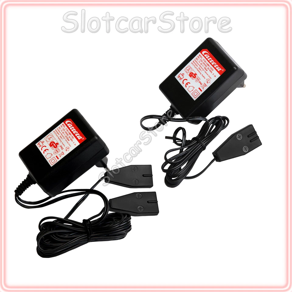 Carrera GO Trafo 14,8V 61521 / 61531 alte / neue Version (1 oder 2 Stecker) 1:43 - Bild 1 von 1