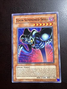 Yugioh Toon Summoned Skull RP01-EN064 Common Retro Pack Reprint English Card - Picture 1 of 2