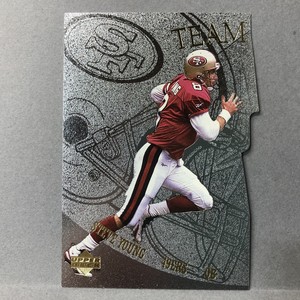 1997 Upper Deck Team Mates Steve Young #TM51 HOF 49ers