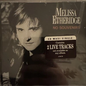 No Souvenirs [Audio CD, 075679917621] Melissa Etheridge - Picture 1 of 2