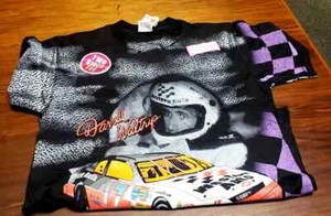 Darrell Waltrip 1995 Adult Medium T-shirt Vintage Double Sided.With Tag. - Picture 1 of 3