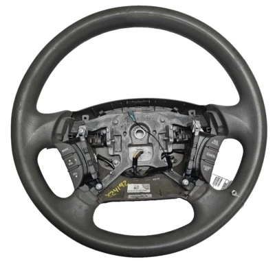 14 KIA SEDONA Steering Wheel BEIGE LEATHER W/O WOOD W/ AUDIO & CRUISE CONTROLS - Изображение 1 из 4