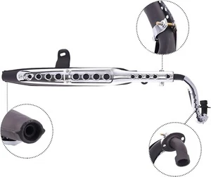 Muffler Exhaust Pipe System Honda CT70 CT 70 Lifan Mini Trail Dirt Pit Bike Dax - Picture 1 of 5