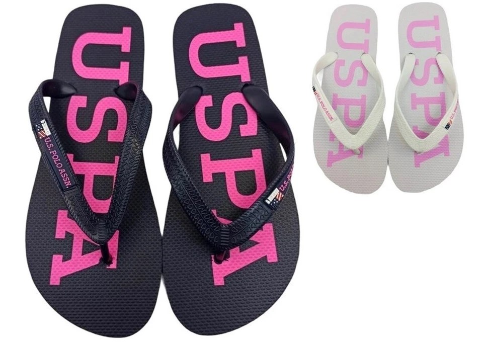 Sandali infradito donna US POLO 4101 ciabatte comode scarpe mare doccia piscina - Bild 1 von 1