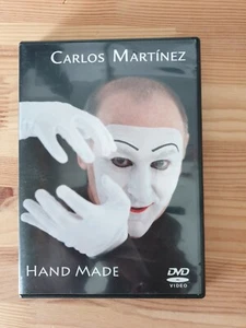 DVD - Carlos Nartínez - Hand Made - English Edition - Picture 1 of 3