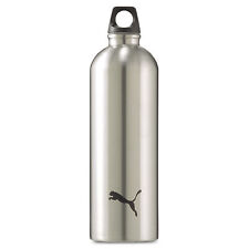 All Ages PUMA Training Stainless Steel Water Bottle Silver