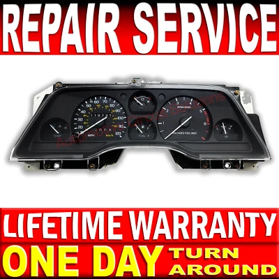 Ford Thunderbird 1994-1996 tablero medidor cuadro pantalla servicio de reparación* Foto 1 de 4