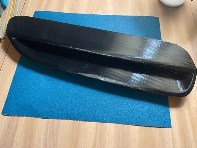 Ventilación de capó Pontiac G8 2008 2009 derecha impresa en 3D sin pintar plástico PETG lado de paso Foto 1 de 4