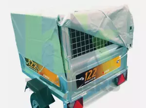 High Side Mesh Kit and Cover for Erde 122, Maypole 1.25m Trailer & Daxara 127 - Picture 1 of 13