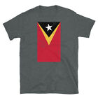 Timor-Leste Southeast Asia Dili Distressed Flag Short-Sleeve Unisex T-Shirt