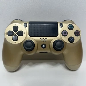 OEM Sony PlayStation 4 PS4 DualShock Wireless Controller CUH-ZCT2U getestet Gold - Bild 1 von 17