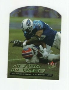 2000 FLEER ULTRA FOOTBALL GOLD MEDALLION - JEVON KEARSE TENNESSEE TITANS #110 - Picture 1 of 2