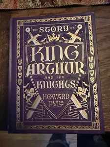 King Arthur and the Knights by Howard Pyle/ excellent condition - Picture 1 of 2