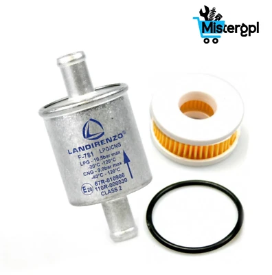 Filtri GPL Landi Renzo F-781 + LSE98 LI02 FASE GAS + LIQUIDA E O-RING MED LANDI - Image 1 of 4