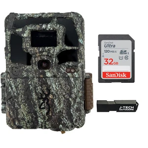 Browning Dark Ops Pro X 1080 Trail Game Cam Kit + 32GB Card + Reader BTC6PX1080 - Picture 1 of 7