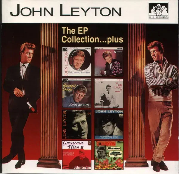 CD John Leyton The EP Collection...Plus See for Miles Records - Bild 1 von 1