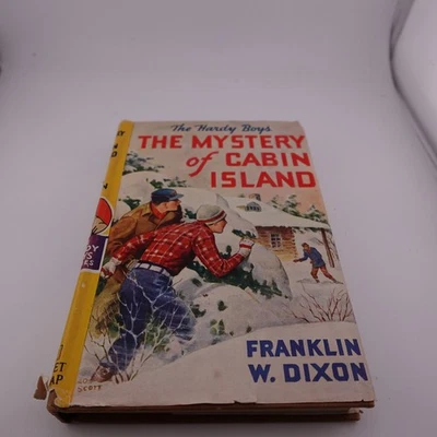 The Mystery of Cabin Island Franklin W. Dixon Hardy Boys - Image 1 of 4