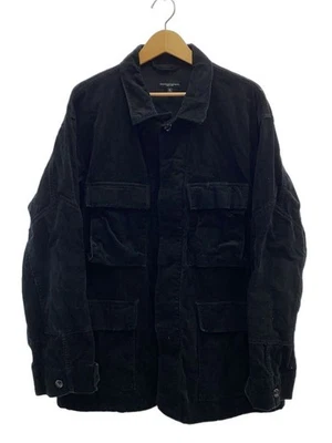 Mens Engineered Garments Engineered Garments BDU Jacket L Corduroy BLK - Image 1 of 4