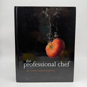 Wiley The Professional Chef Culinary Institute America Cooking Cuisine Book 9th - Foto 1 di 10