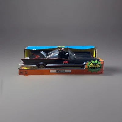 McFarlane DC Retro Batman 66 - Batmobile Vehicle - Image 1 of 2