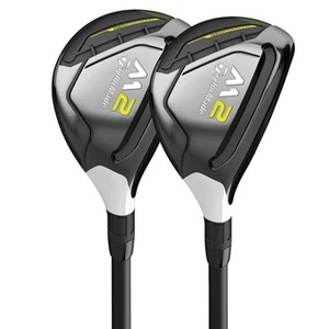 NEW* Lady Taylormade M2 4 & 5 Hybrid Set Aldila NV 45 Lady - Picture 1 of 4