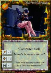 Nene's Hardsuit / Set 0 - Ani-Mayhem CCG - Picture 1 of 2