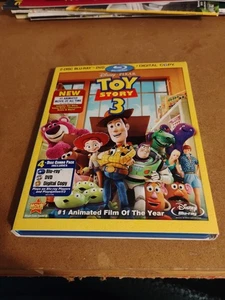 Toy Story 3 (Blu-ray, 2010) - Picture 1 of 7
