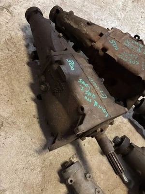 Caja de cambios Saginaw transmisión manual de 3 velocidades proyecto central Camaro Nova Gto SIN ANILLO Foto 1 de 4