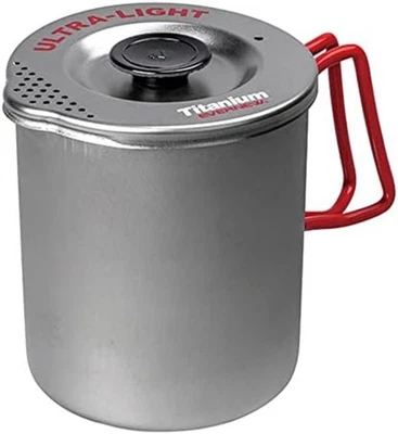 EVERNEW Ti Pasta Pot 750 ECA547 Free Shipping with Tracking# New from Japan - Image 1 of 4