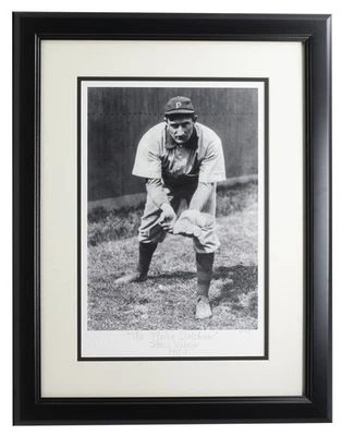 Honus Wagner Framed 17x22 The Flying Dutchman Historical Photo Archive LE Giclee - Image 1 of 4