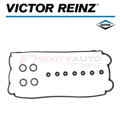 MAHLE Valve Cover Gasket Set for 1990-2001 Acura Integra 1.8L L4 - fz Foto 1 de 4