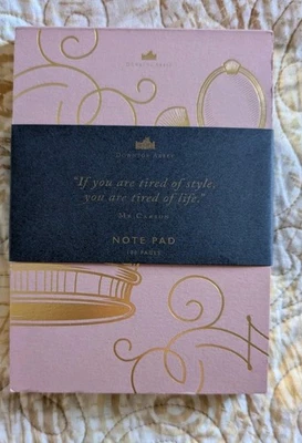 Downton Abbey Notepad New - Image 1 of 4