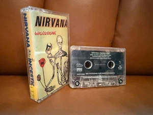 Nirvana Incesticide Cassette Tape 1992 Original Vintage - Picture 1 of 1
