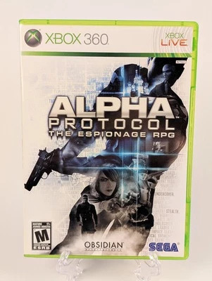 Alpha Protocol The Espionage RPG (Xbox 360, 2010)➡️CIB  - Tested - Near Mint 📀! - Image 1 of 4