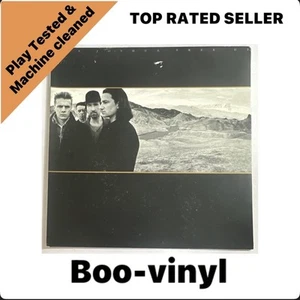 U2 ~ The Joshua Tree ~ 12" Vinyl LP 1987 U26 VG+ / VG Condition - Imagen 1 de 7