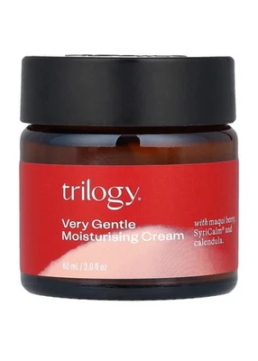 Trilogy Very Gentle Moisturizing Cream For Sensitive Skin New In Box Exp 2028 - Image 1 of 4