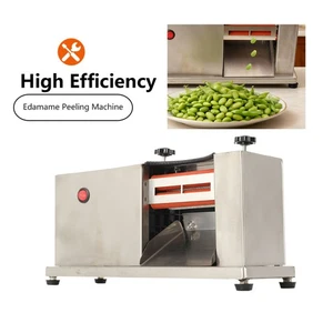 110V Commercial Electric Bean Sheller Machine Pea Peeling Removing Machine 50RPM - Picture 1 of 17
