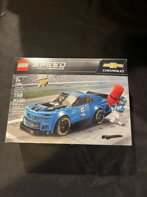 Lego Speed Champions: Chevrolet Camaro ZL1 carro de corrida (75891) - Imagem 1 de 4