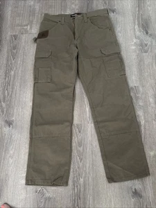 Ropa de trabajo Wrangler RIGGS Ripstop Ranger Cargo 35 X 32 ¡Bonita!! - Imagen 1 de 6