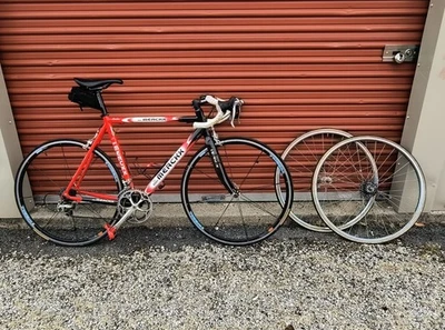 52cm Eddy Merckx Leader Aluminum Road Bike Full Ultegra 6700 Groupset Easton - Image 1 of 4