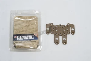 Blackhawk! CQC SERPA - S.T.R.I.K.E. Platform - Ambidextrous Coyote Brown CJ1450 - Picture 1 of 4