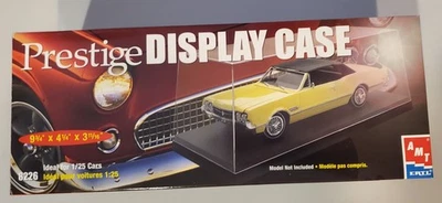 Vintage AMT ERTL 1:25 Scale Prestige Display Case 8226 NOS - Image 1 of 4