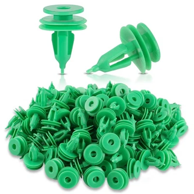 100pcs Door Panel Clip Trim Fastener 6503204 For Jeep WJ Grand Cherokee Chrysler Foto 1 de 4