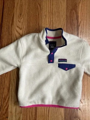 Vintage Gap Kids Artic Fleece reedición talla XS Foto 1 de 4