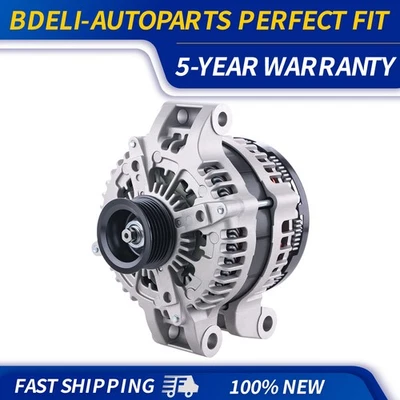 New Alternator for Ford F-250 F-350 Super Duty 2013-2022 V8 6.2L 200A 12V — 第 1/4 张图片