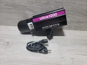 Paul C Buff White Lightning Ultra 1200 Monolight Photo Studio Strobe Head - Picture 1 of 10