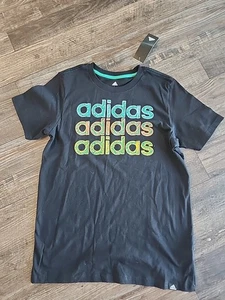 Adidas Tees Boys Lg 14/16 - Picture 1 of 6