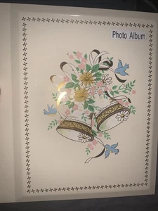 Otagiri OMC Lacquerwear Album WEDDING BELL/White 3” X 5” Photos - Picture 1 of 8